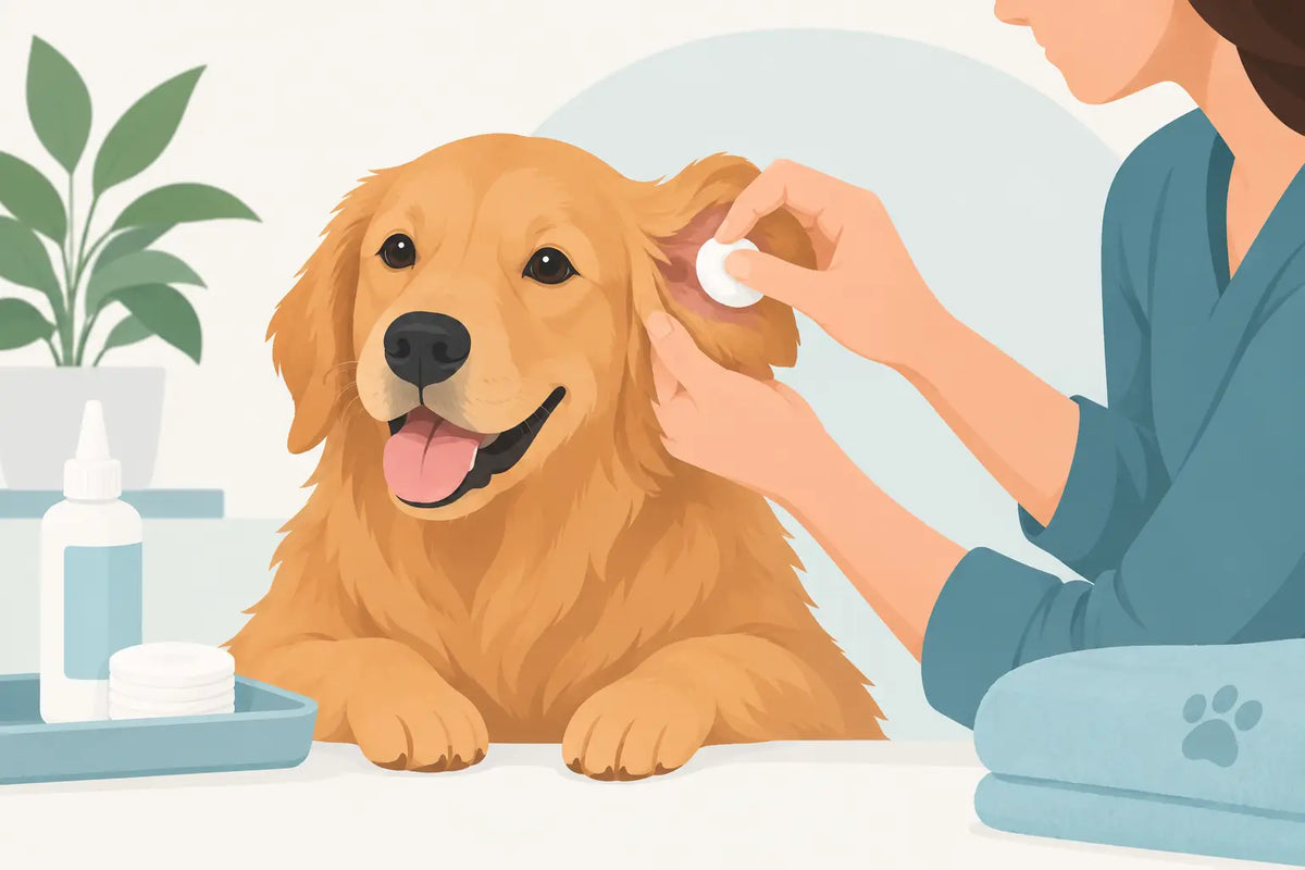How to Clean Dog Ears Safely and Gently