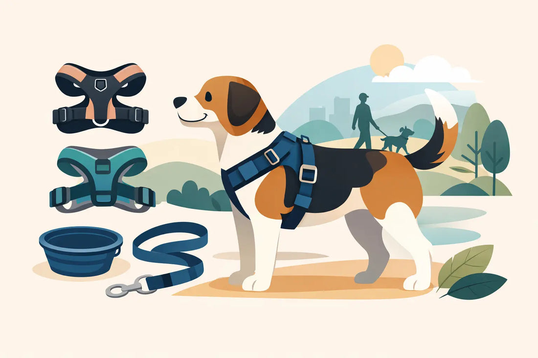 Dog Harness Set Review: Style, Fit and Walks
