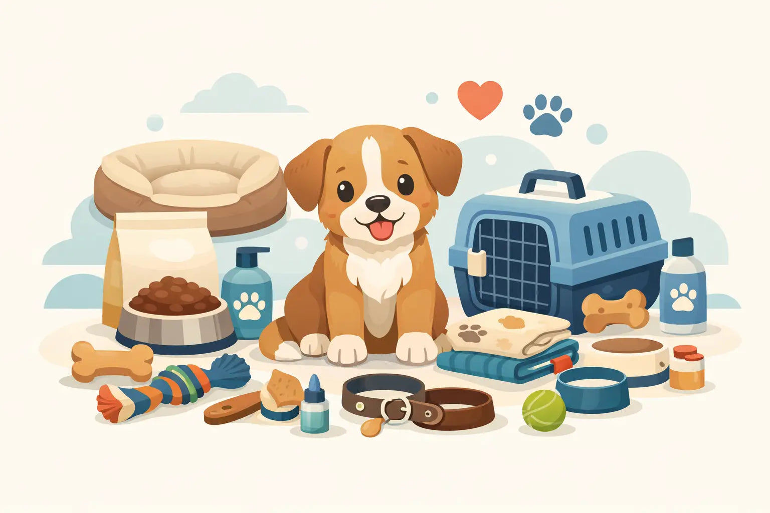 12 Best Puppy Starter Essentials to Buy