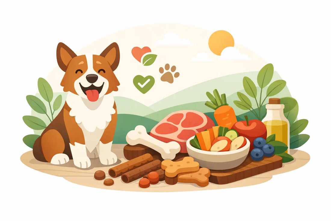 Natural Dog Treats Guide for Healthier Snacking