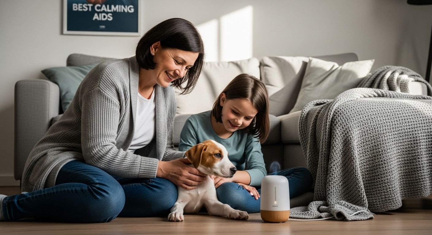 Best Calming Aids for Dogs and Puppies: UK Owner Guide - Pup Chic Boutique