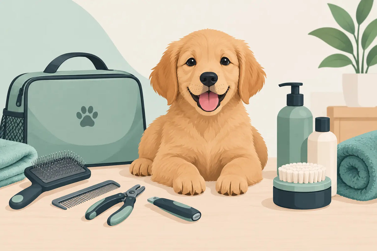 Puppy Grooming Kit Review: What You Really Need
