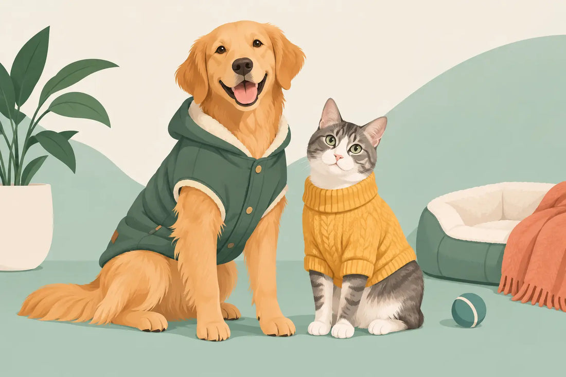 Pet Fashion That Feels as Good as It Looks