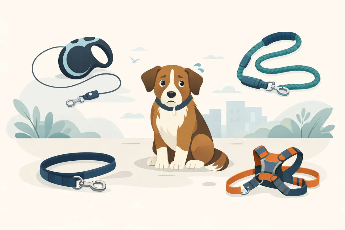 Which Lead for Nervous Dog Walks?