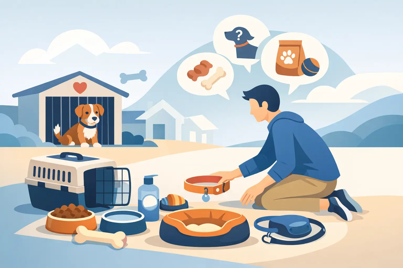 What Do I Need for a Rescue Dog?