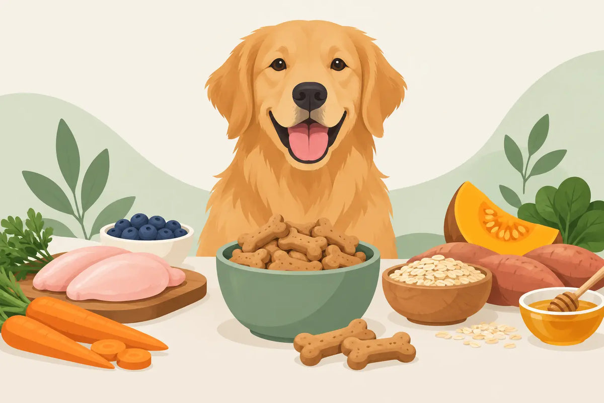 Dog Treat Ingredient Guide for Happy Pups