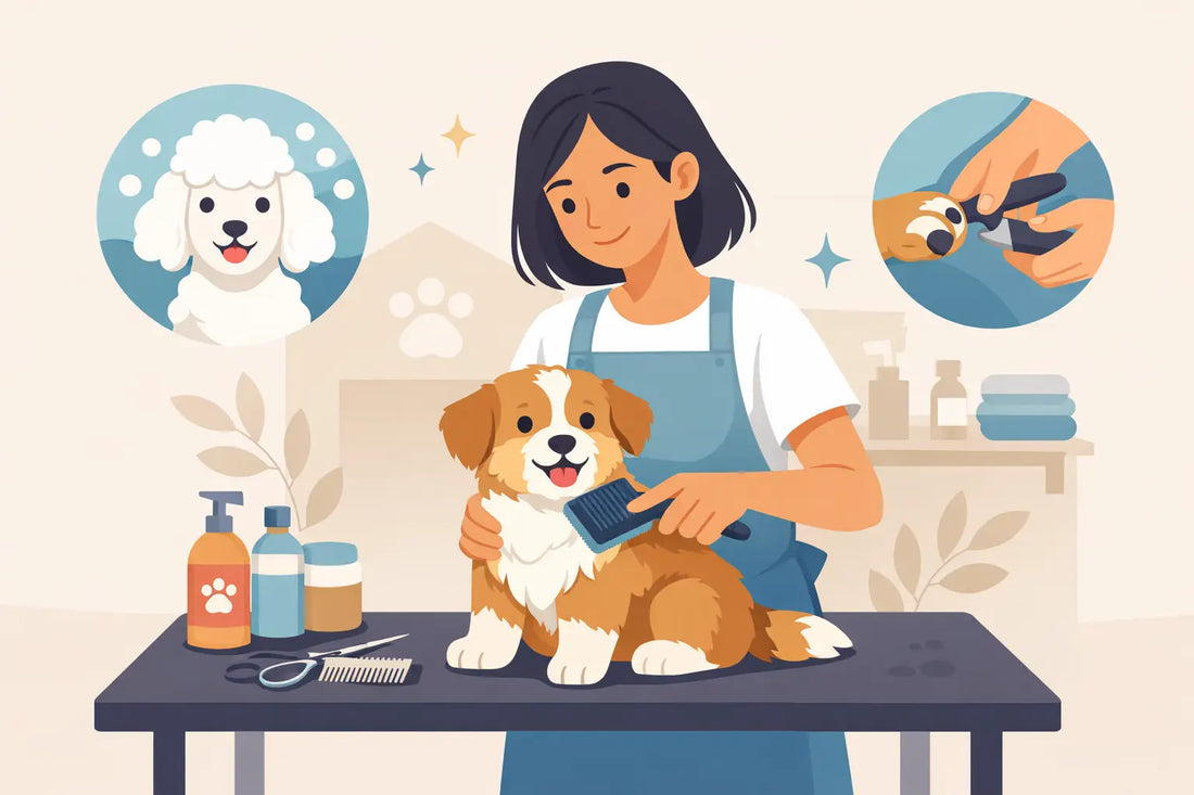 How to Start Puppy Grooming With Confidence