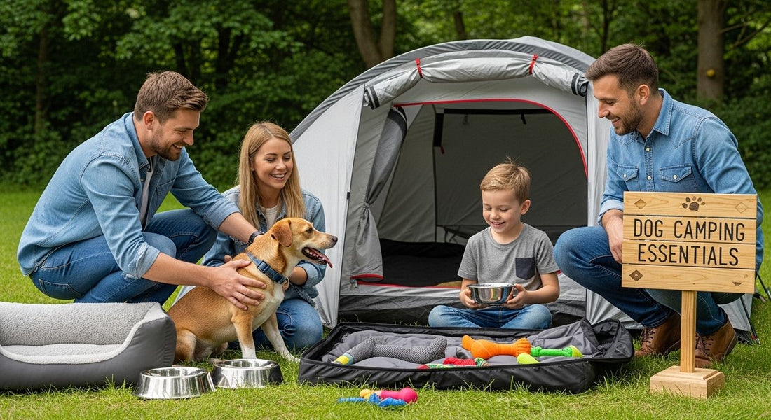 Dog Camping Essentials: A UK Guide for Owners and Puppies - Pup Chic Boutique