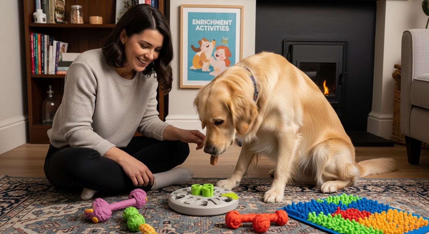 Dog Enrichment Activities: Fun Ideas for UK Owners - Pup Chic Boutique
