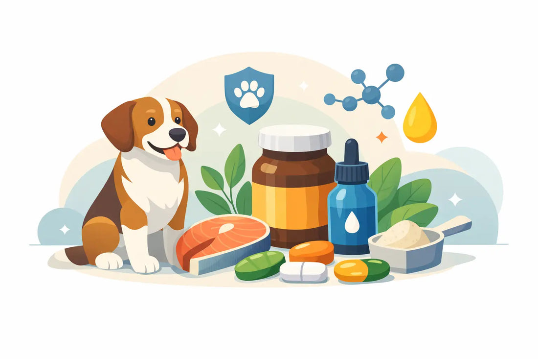Dog Supplement Ingredients Guide for Owners