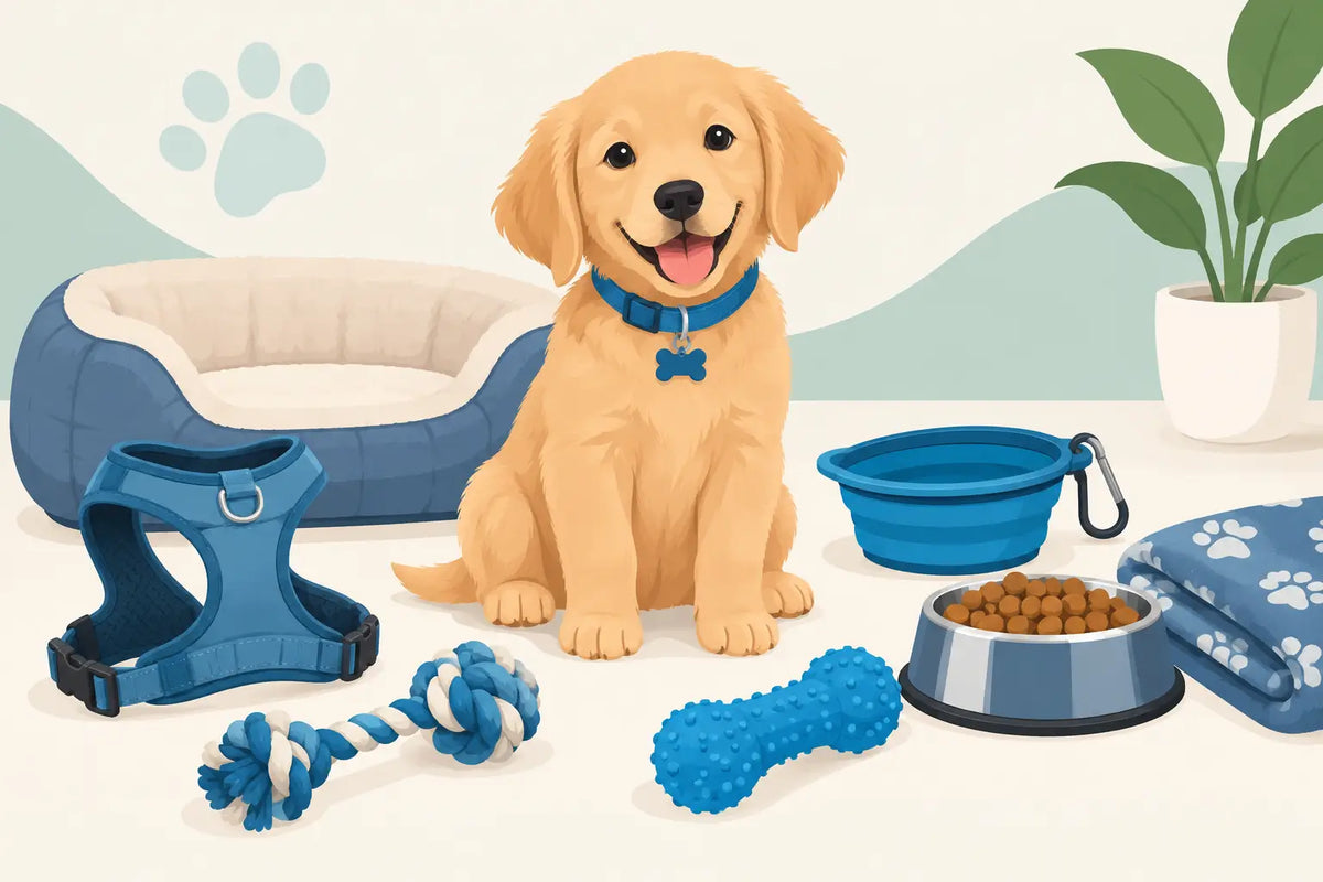 9 Top Dog Accessories for Puppies That Earn Their Place