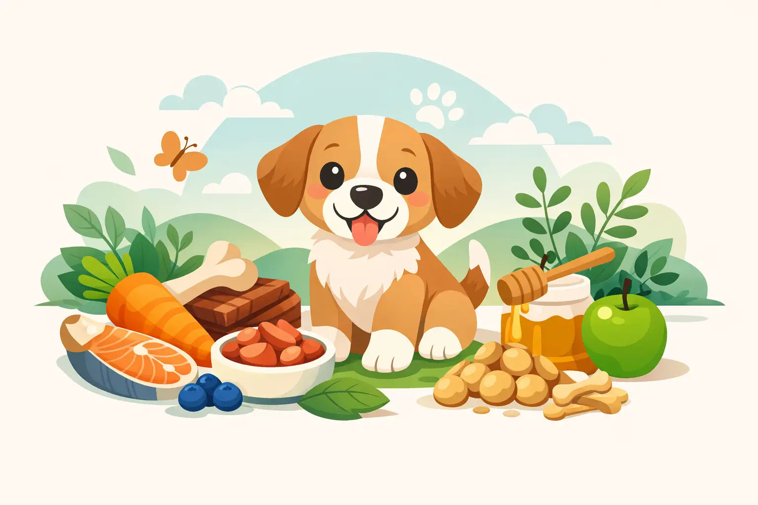 10 Best Natural Treats for Puppies
