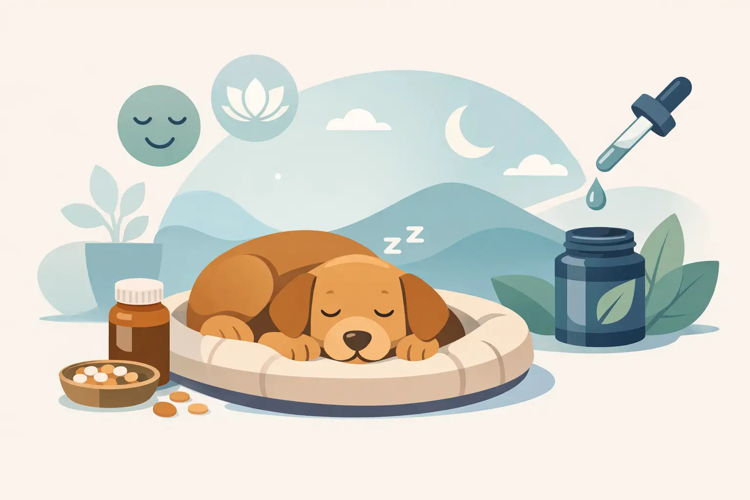 Can Dogs Have Calming Supplements?