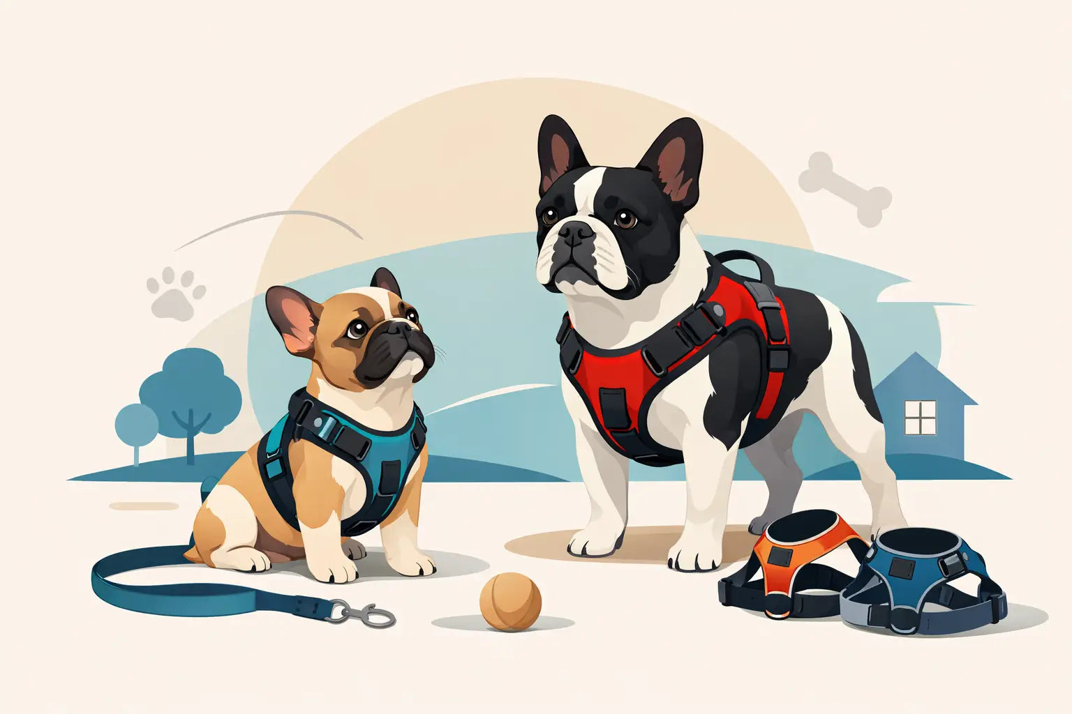 Best Harness for French Bulldog Puppies and Adults