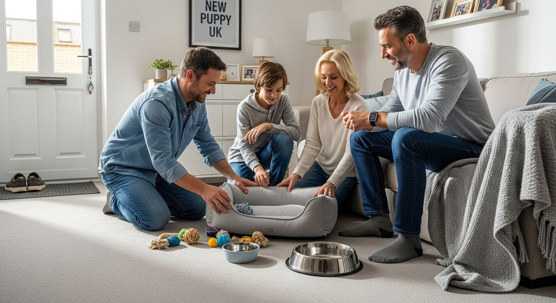 Essential Guide to Preparing for a New Puppy UK - Pup Chic Boutique