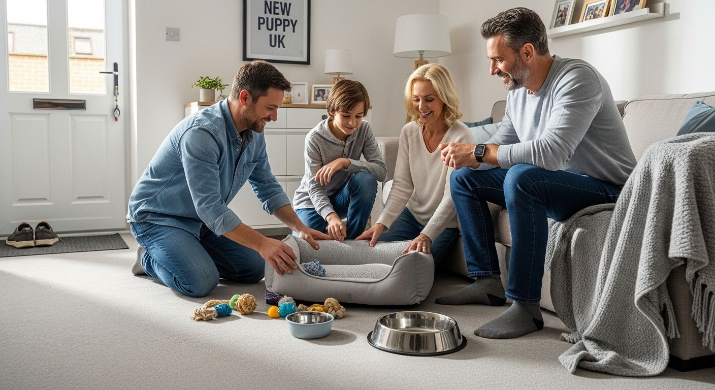 Essential Guide to Preparing for a New Puppy UK - Pup Chic Boutique