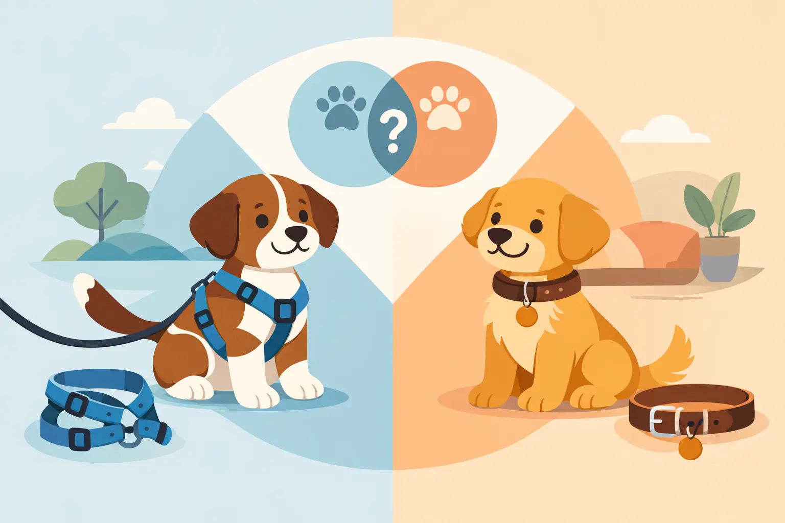 Harness or Collar for Puppies: Which Is Best?