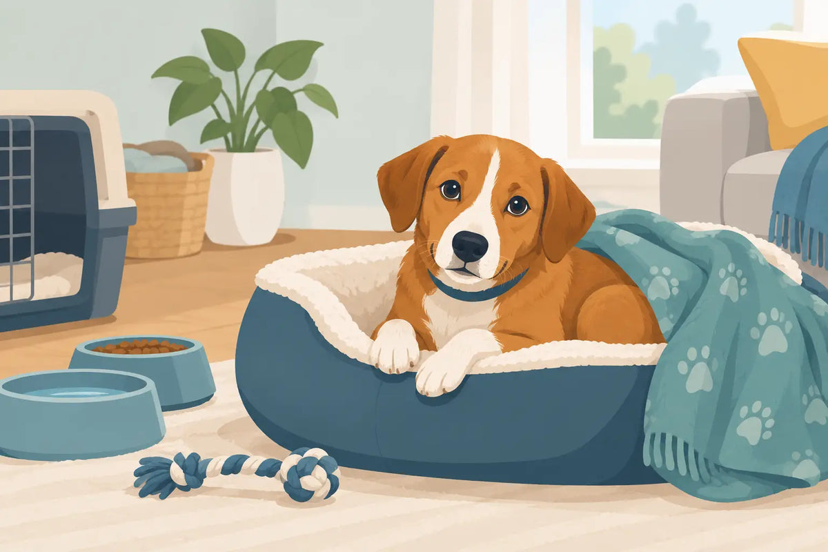 Rescue Dog Settling Guide for the First Month