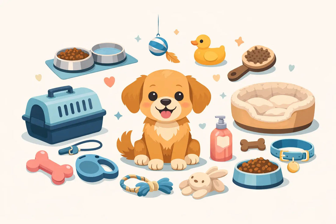 Cute Puppy Accessories List: 12 Lovely Essentials