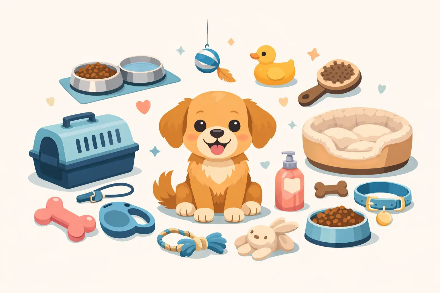 Cute Puppy Accessories List: 12 Lovely Essentials