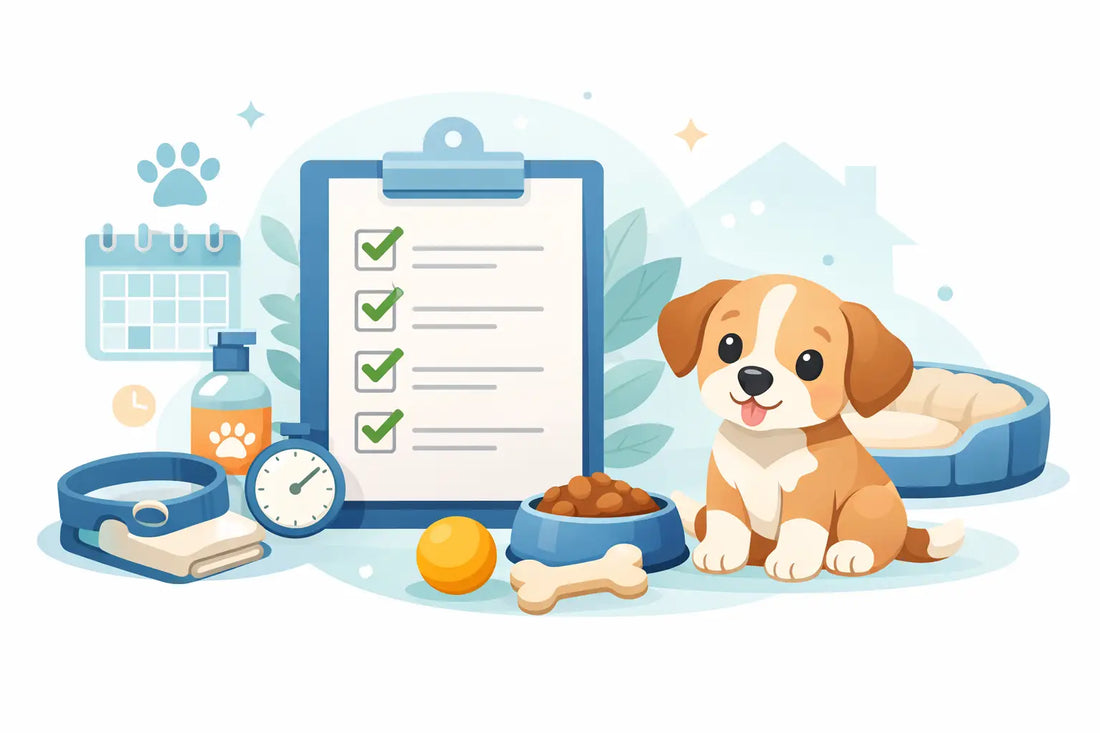 Puppy First Week Checklist for New Owners