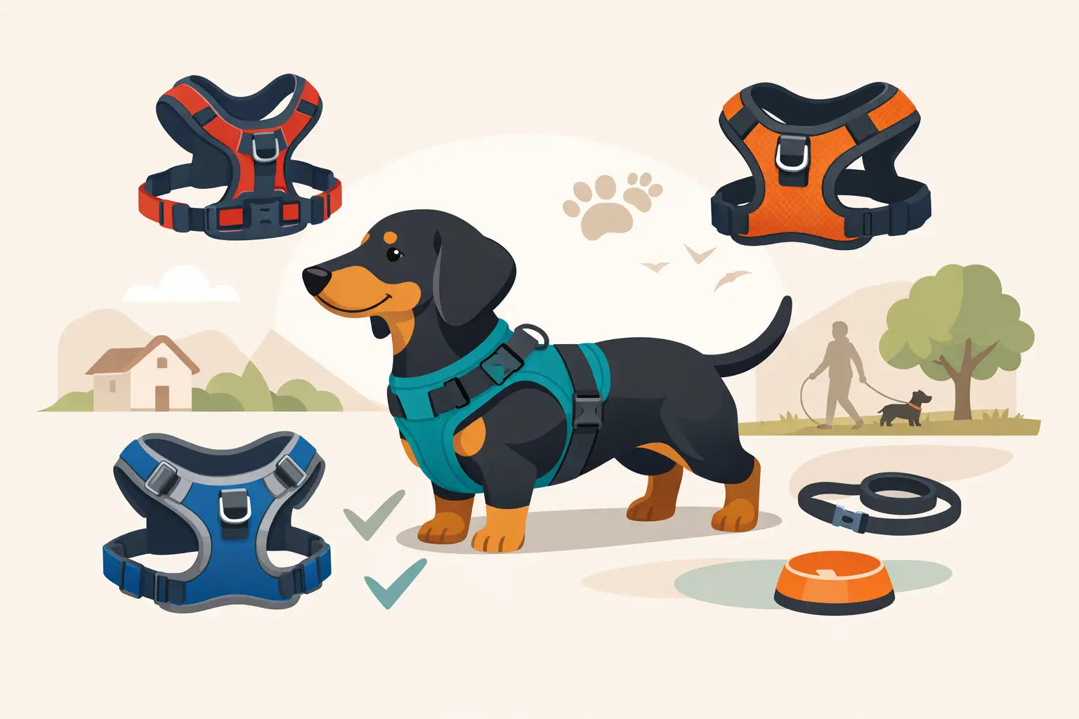 Best Harness for Dachshund: What to Choose