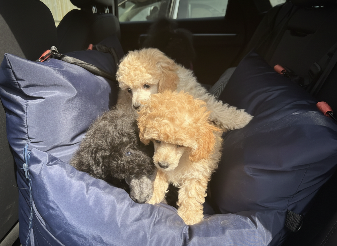 Puppy Car Sickness: Causes, Prevention & Solutions
