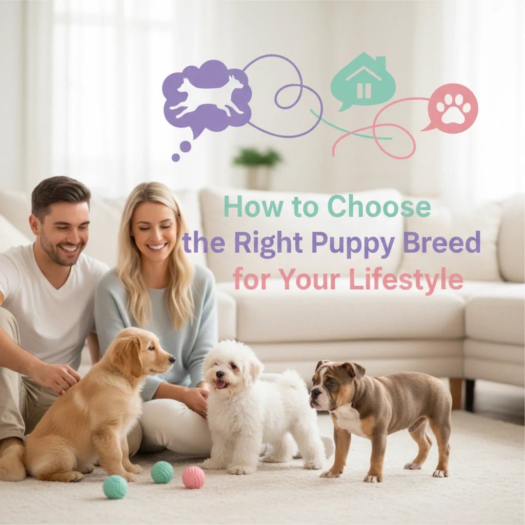 How to Choose the Right Puppy Breed for Your Lifestyle - Pup Chic Boutique