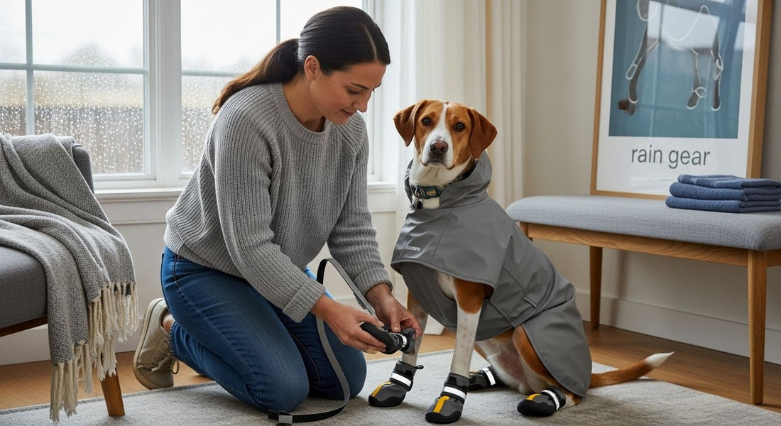 Practical Guide to Dog Walking in Rain: Keep Your Pup Happy - Pup Chic Boutique