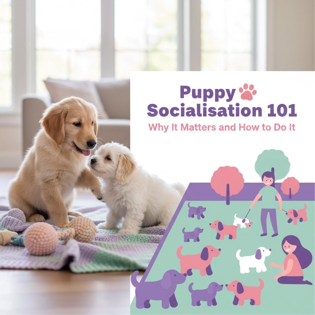 Puppy Socialisation 101: Why It Matters and How to Do It - Pup Chic Boutique