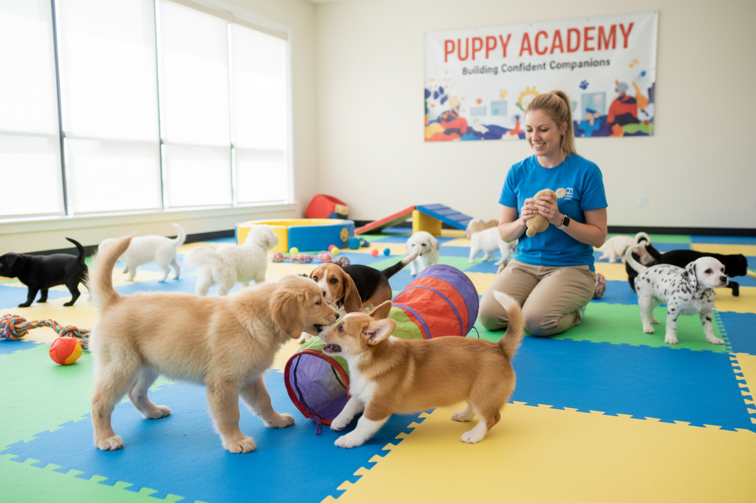 Puppy Socialisation & the Fear Period: A Practical, Evidence-Based Guide