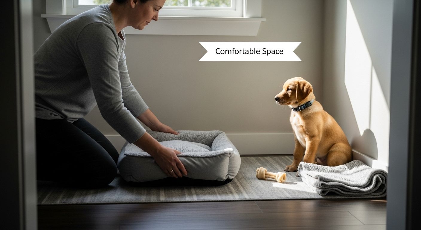 Teaching Puppy to Settle: A Step-by-Step Guide for 2025 - Pup Chic Boutique