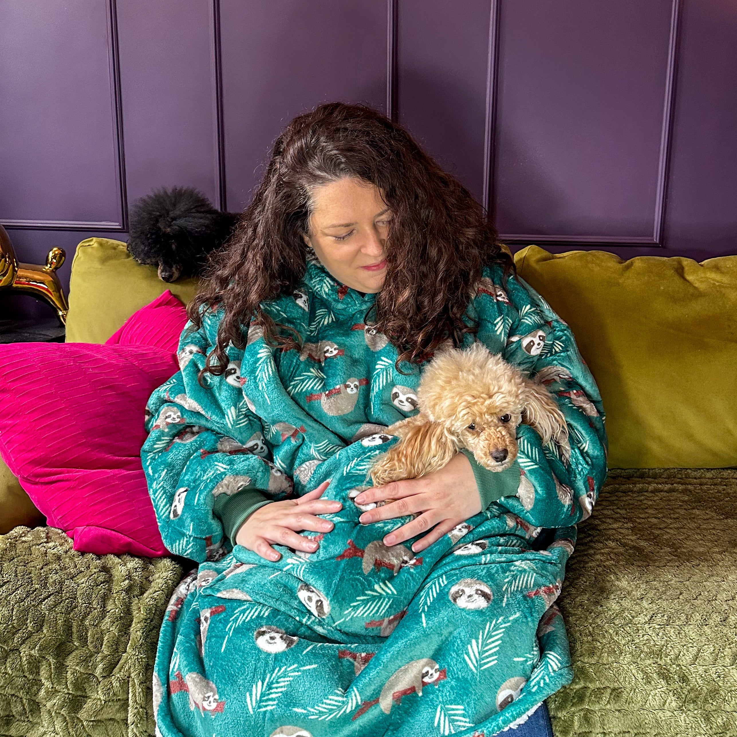 Snuggle Pup Hoodies