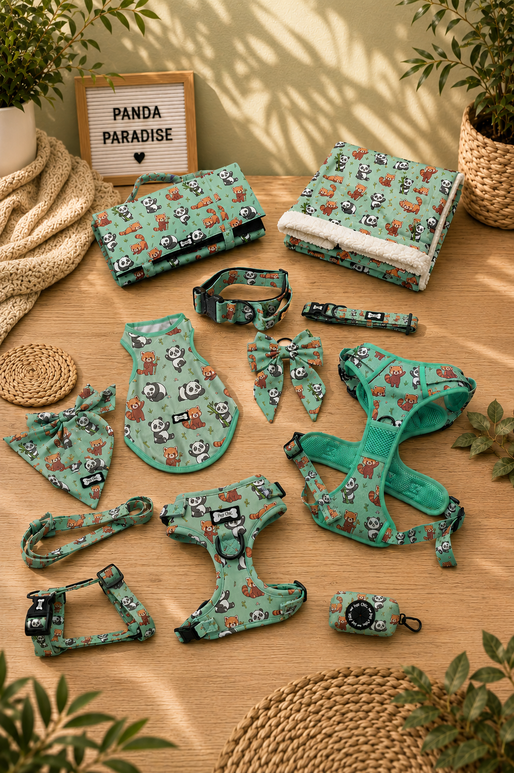Panda Paradise Collection