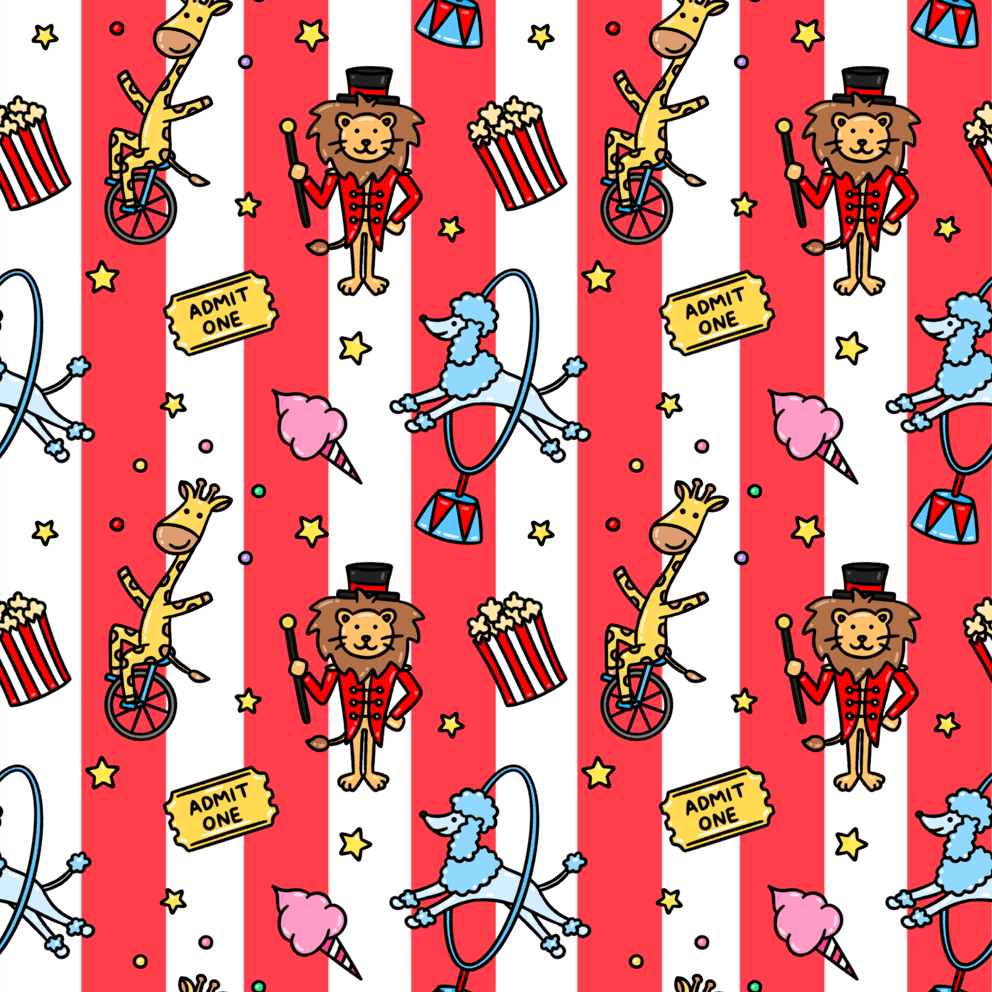 Circus Chic - Pup Chic Boutique