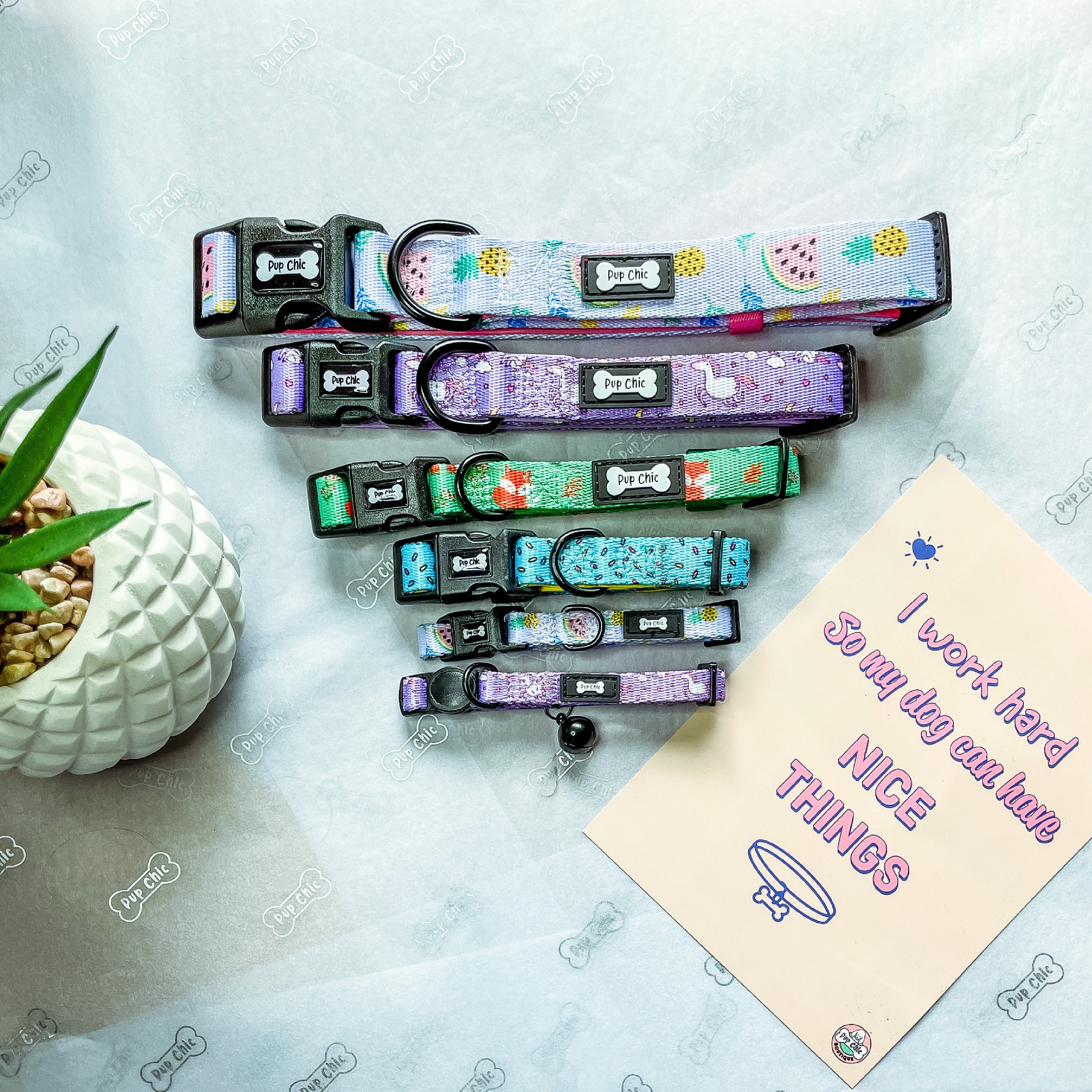 Collars & Leads - Pup Chic Boutique