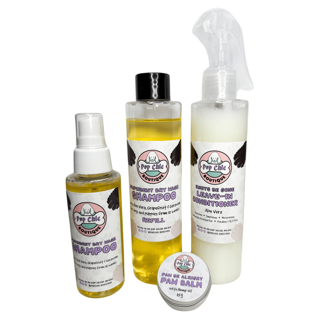 Dog grooming products - Pup Chic Boutique