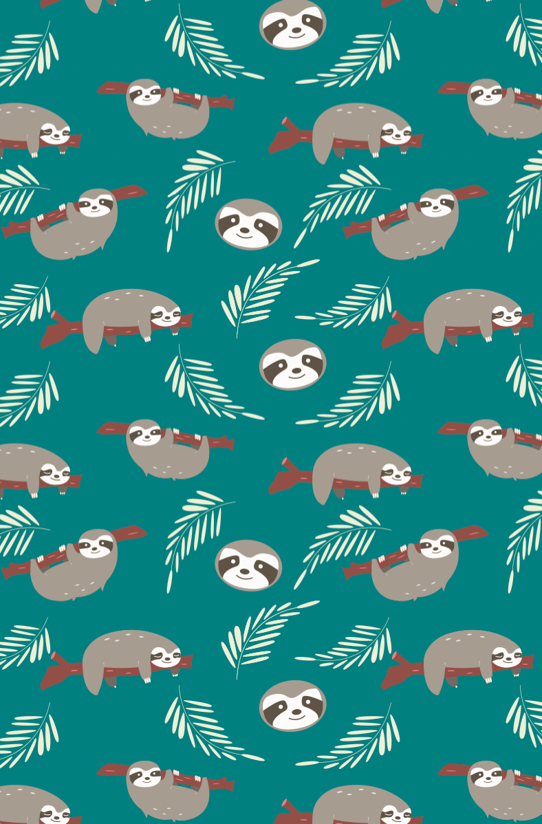 Lazy Sloth - Pup Chic Boutique