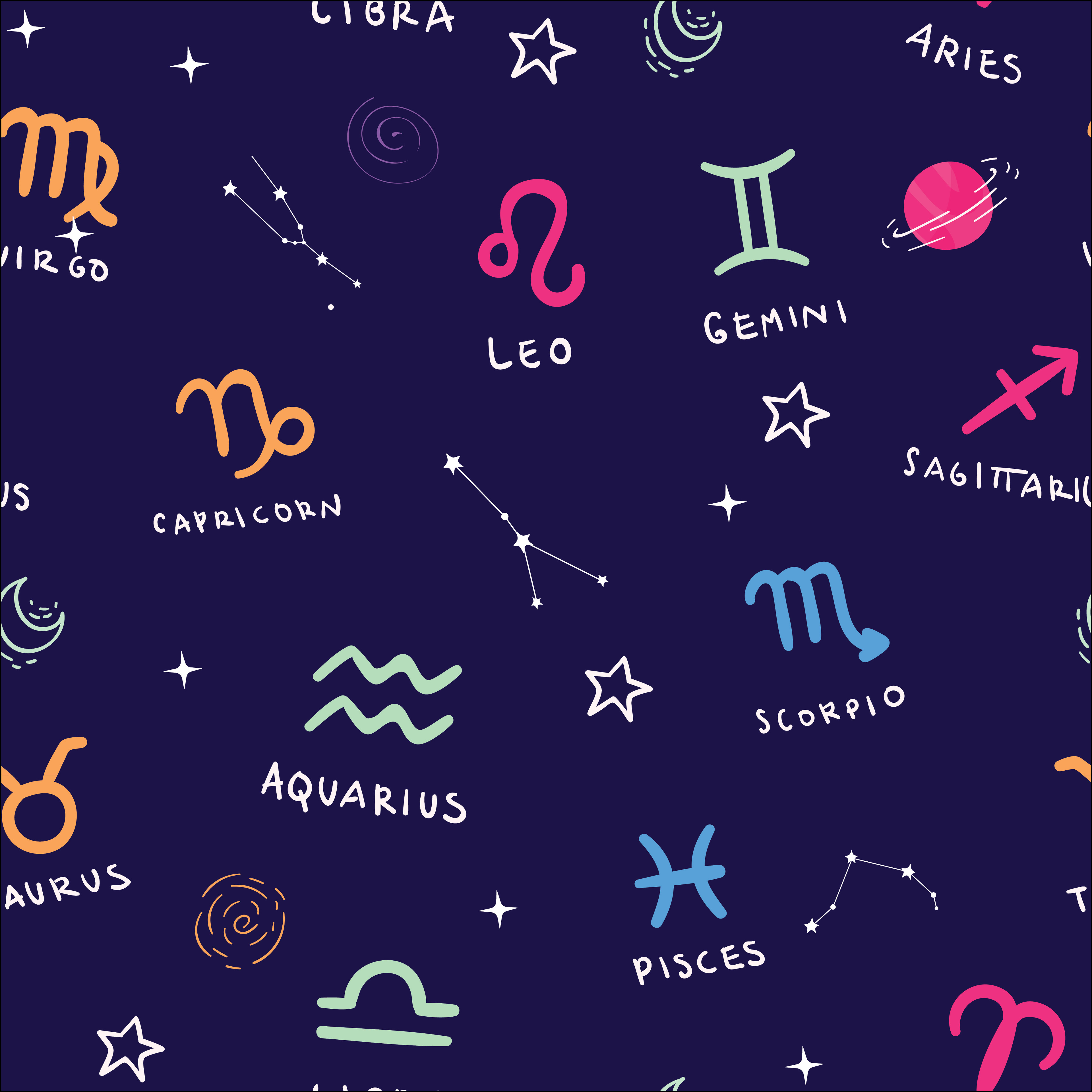 Zodiac Zoomies - Pup Chic Boutique