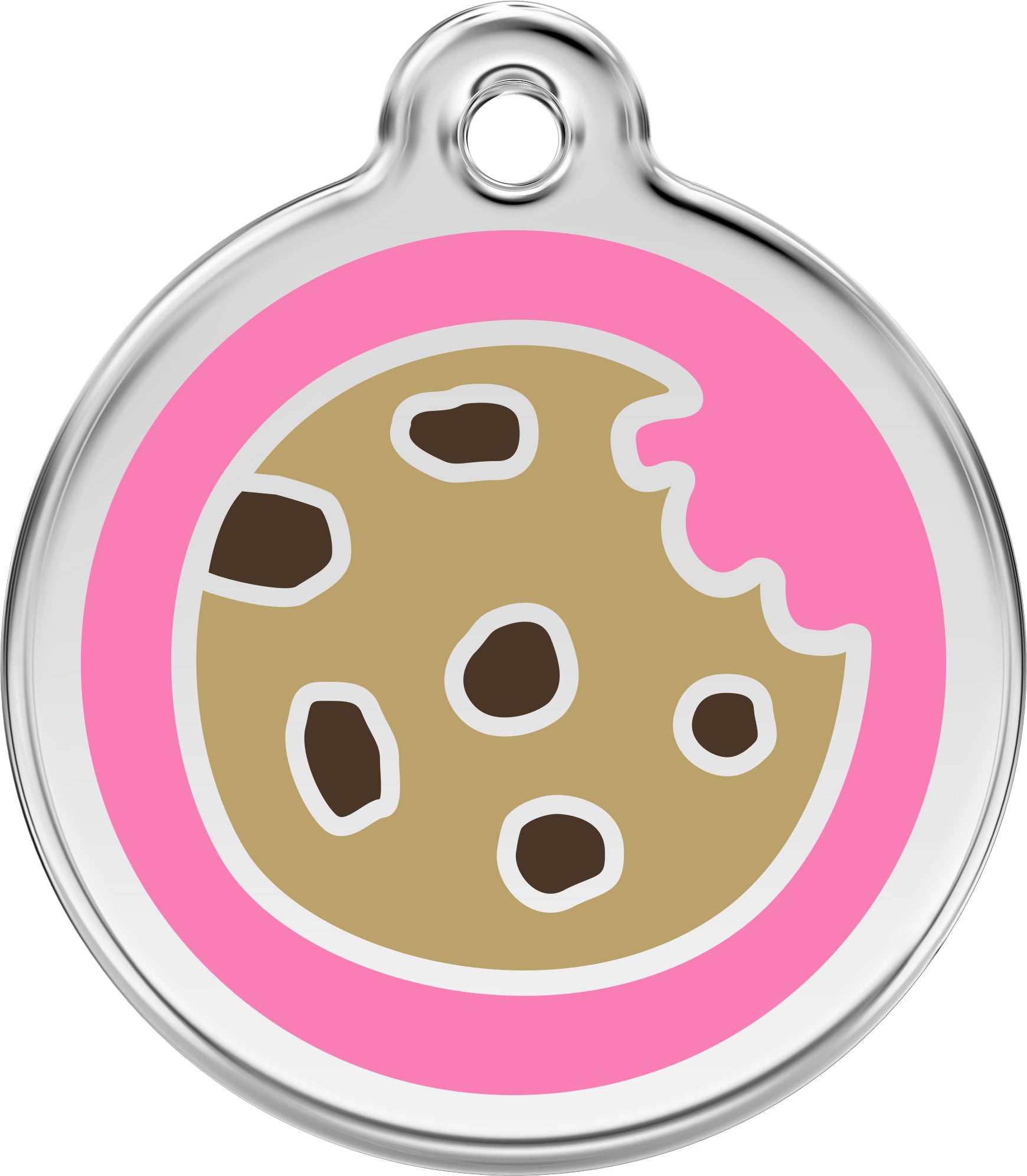 Cookie  Dog ID Tag – Personalised Engraved Tag for Pets 🍪