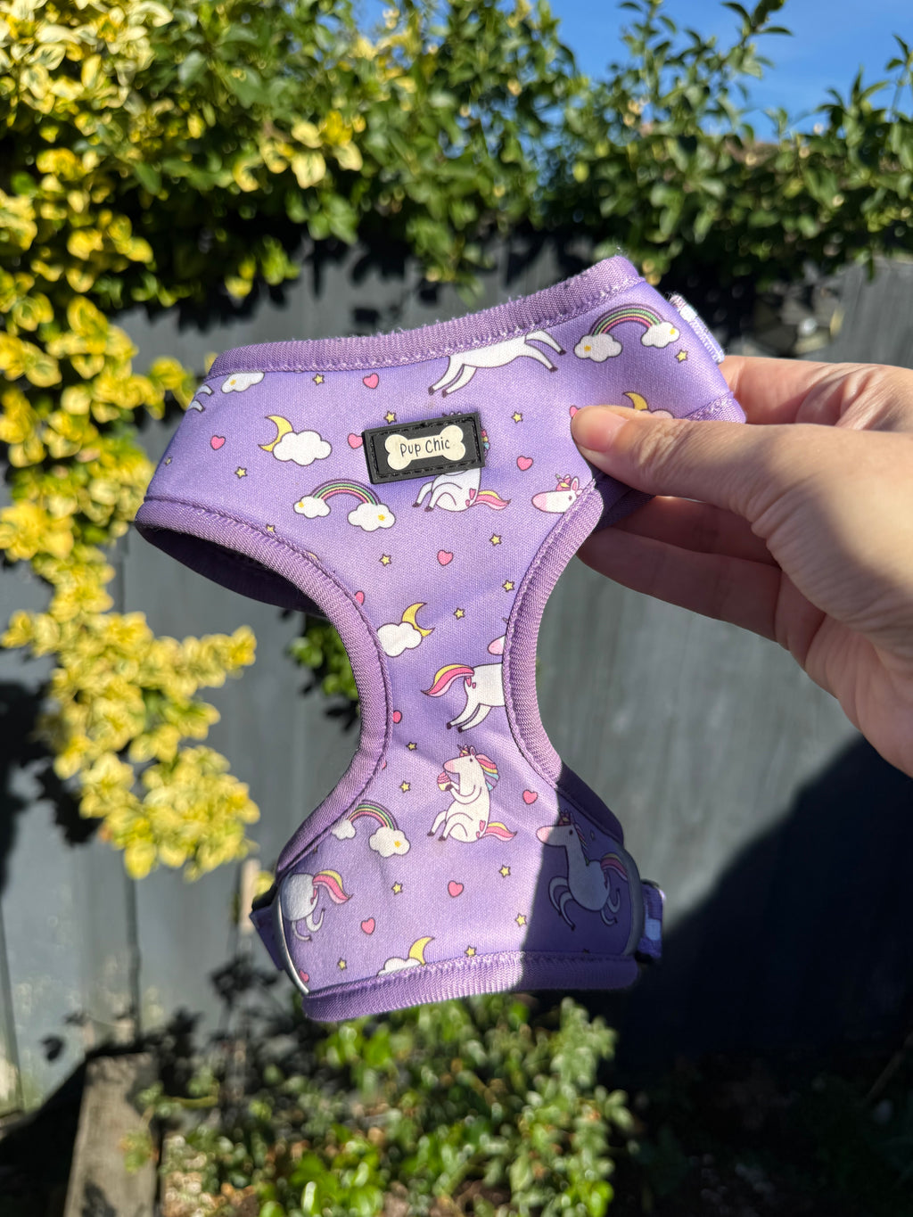 PRE-LOVED: Daydreams & Unicorns XS adjustable harness
