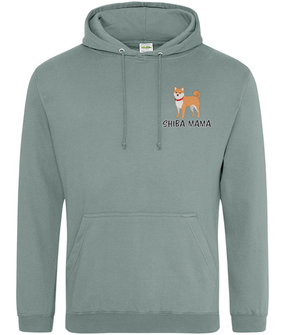 Red Shiba Mama Hoodie