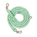 Mint Green Multi-Use 7ft Rope Dog Lead – Bold, Durable & Versatile (Copy)