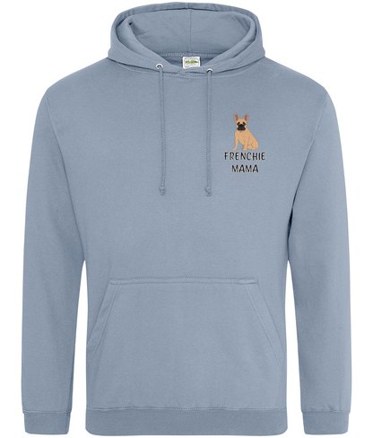 Fawn Frenchie Mama Hoodie