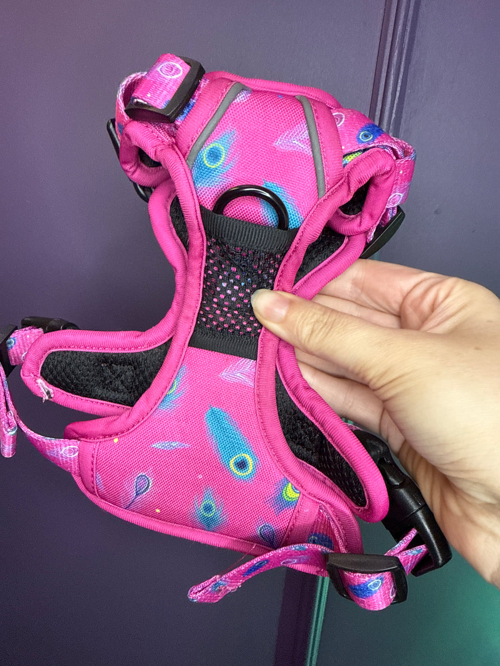 PRE-LOVED: Peacock Power XS & Small Tactical Harness