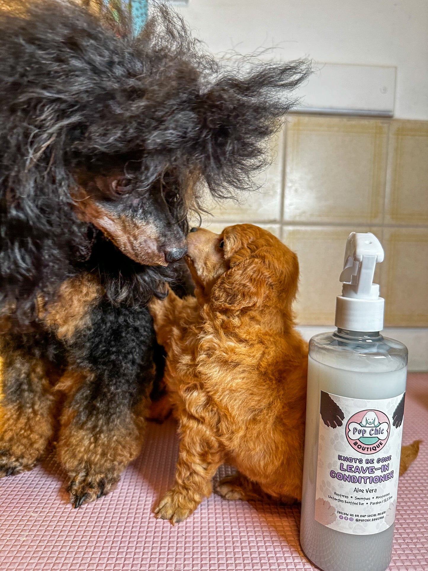 Knots Be Gone Leave-in Conditioner - Pup Chic Boutique