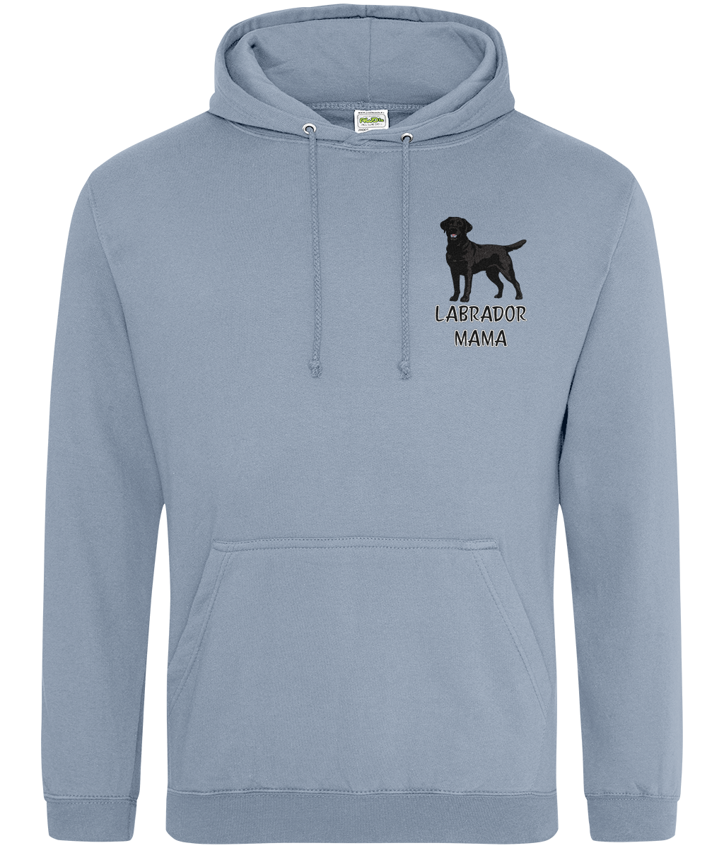 Black Labrador Mama hoodie