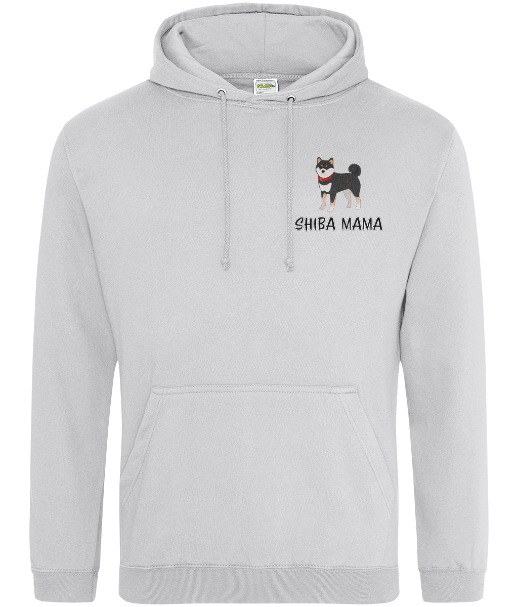 Black and Tan Shiba Mama hoodie