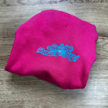 Slogan dog hoodie - various designs, sizes and colours