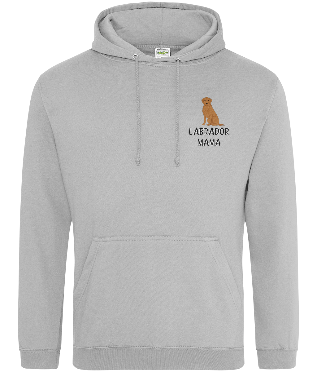 Red Labrador Mama Hoodie
